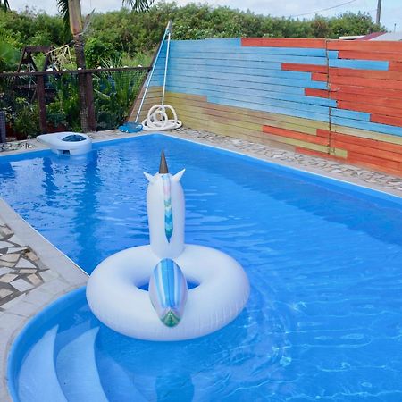 Bungalow La Perle - Jacuzzi - Piscine Saint-Francois  Exterior foto