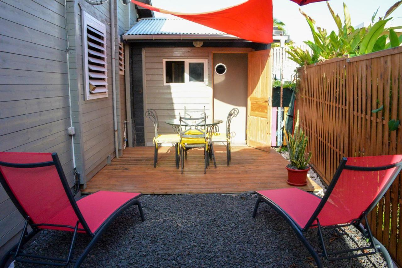 Bungalow La Perle - Jacuzzi - Piscine Saint-Francois  Exterior foto