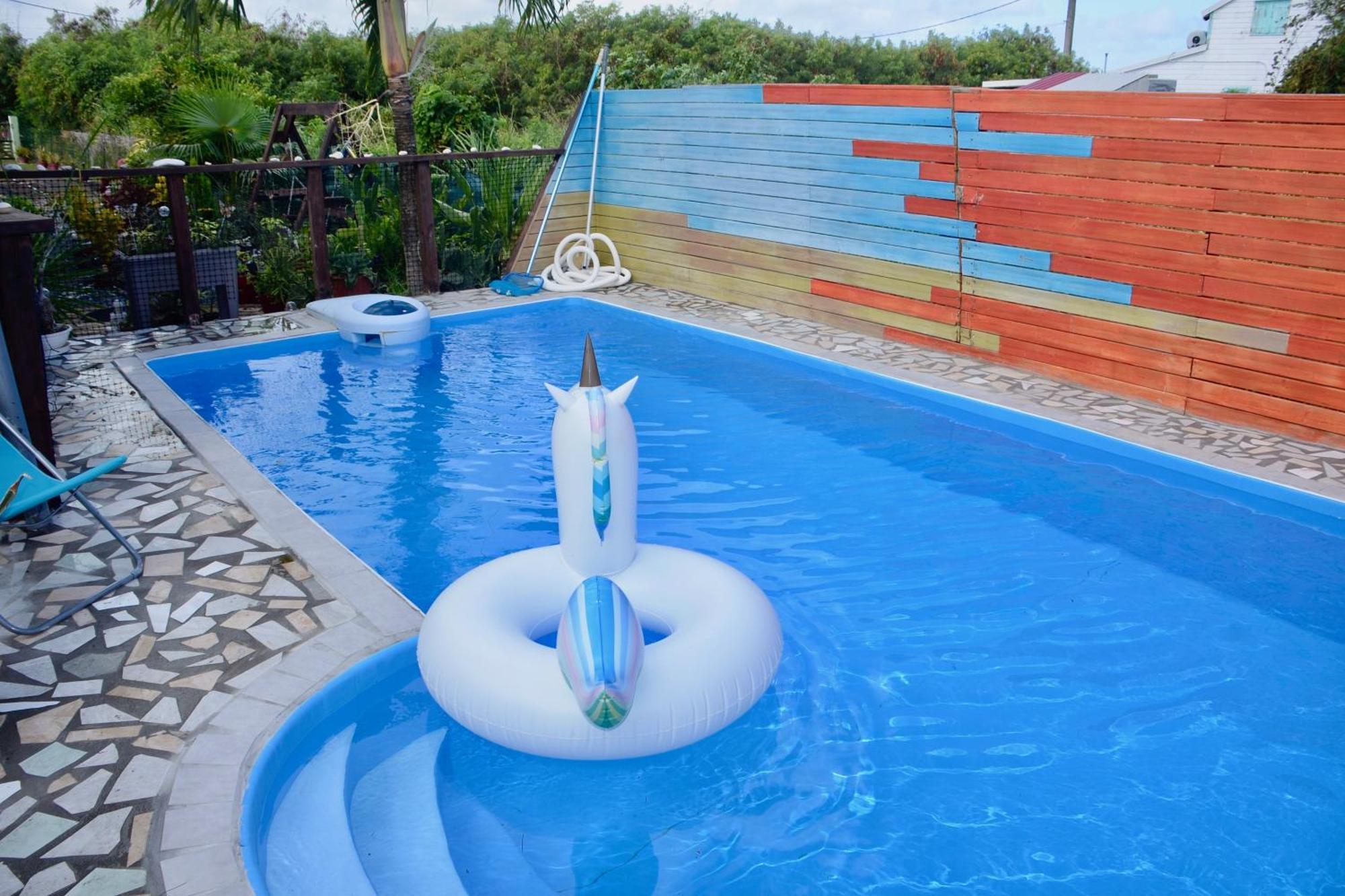 Bungalow La Perle - Jacuzzi - Piscine Saint-Francois  Exterior foto