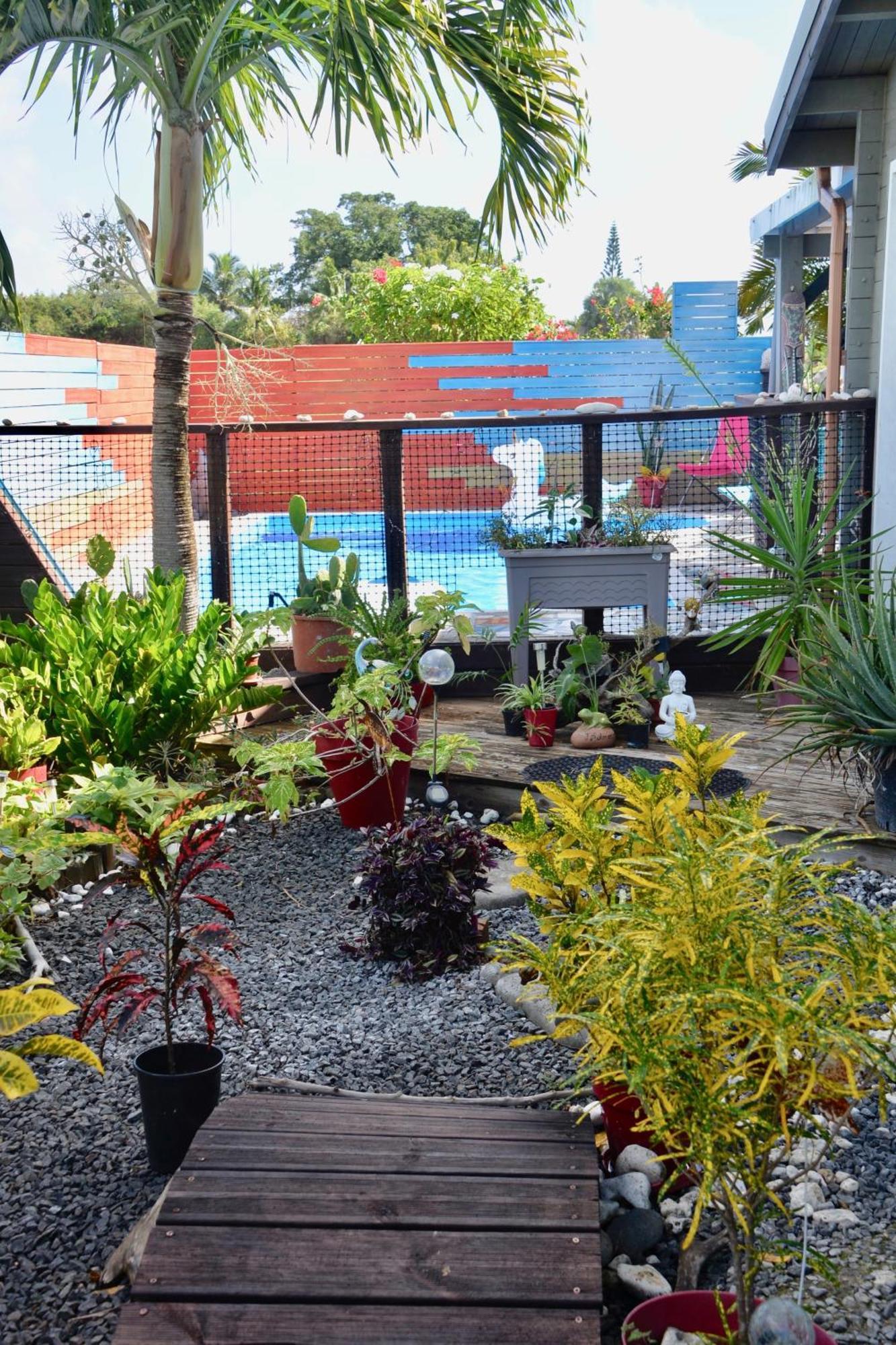 Bungalow La Perle - Jacuzzi - Piscine Saint-Francois  Exterior foto